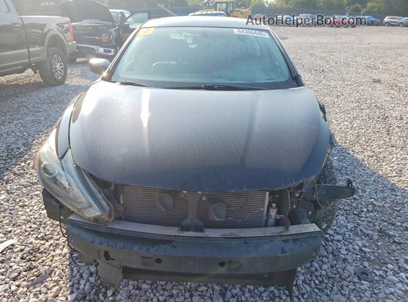 1N4AL3AP7JC286489 2018 NISSAN ALTIMA Black Դիմացի տեսք