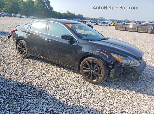 1N4AL3AP7JC286489 2018 NISSAN ALTIMA Black Առջևի աջ