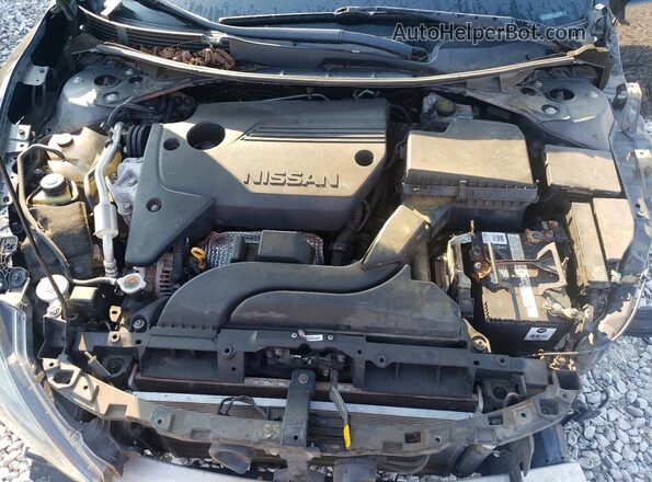1N4AL3AP7JC286489 2018 NISSAN ALTIMA Black Սալոնի հետևի տեսք