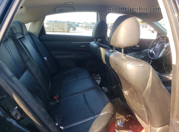 1N4AL3AP7JC286489 2018 NISSAN ALTIMA Black Հետևի նստատեղերի տեսք