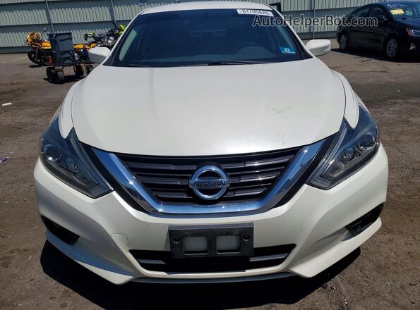 1N4AL3AP7JC294091 2018 NISSAN ALTIMA White Front view