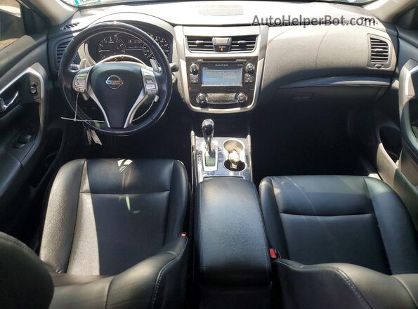 1N4AL3AP7JC294091 2018 NISSAN ALTIMA White Dashboard view