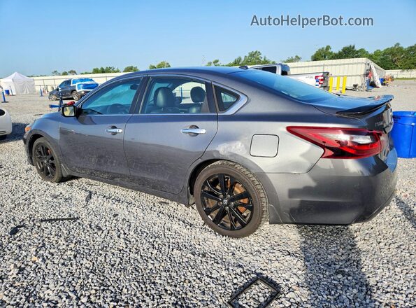 1N4AL3AP7JC471447 2018 NISSAN ALTIMA Gray Trasero izquierdo
