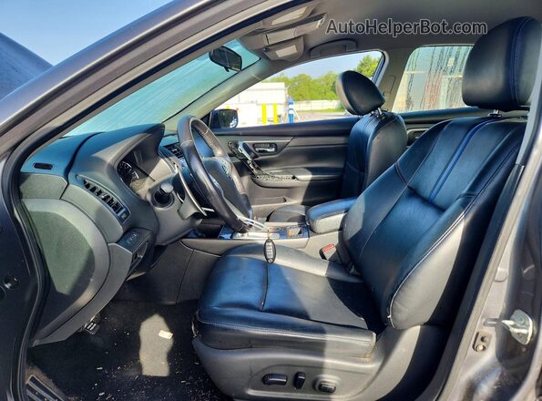 1N4AL3AP7JC471447 2018 NISSAN ALTIMA Gray Vista interior delantera