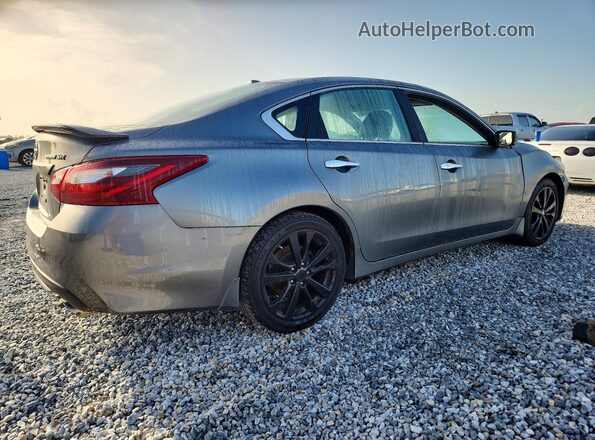 1N4AL3AP7JC471447 2018 NISSAN ALTIMA Gray Trasero derecho