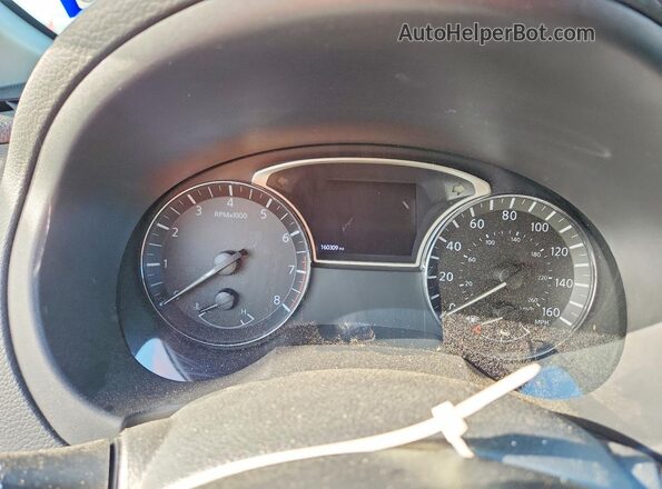 1N4AL3AP7JC471447 2018 NISSAN ALTIMA Gray Vista del cuadro de instrumentos
