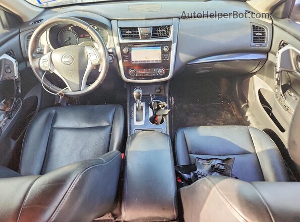 1N4AL3AP7JC471447 2018 NISSAN ALTIMA Gray Vista del salpicadero