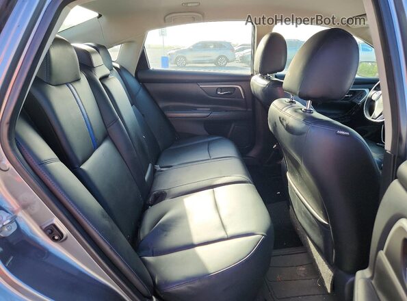 1N4AL3AP7JC471447 2018 NISSAN ALTIMA Gray Vista de los asientos traseros