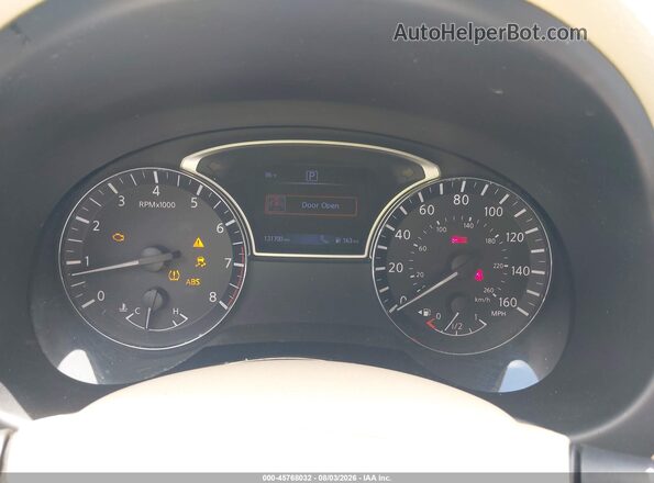 1N4AL3AP8GC121902 2016 NISSAN ALTIMA Champagne Widok tylnych siedzeń