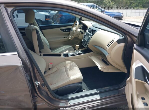 1N4AL3AP8GC121902 2016 NISSAN ALTIMA Champagne Widok wnętrza z przodu