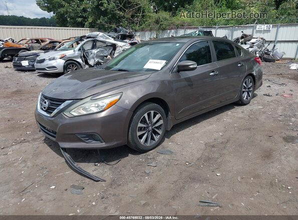 1N4AL3AP8GC121902 2016 NISSAN ALTIMA Champagne Przód lewy