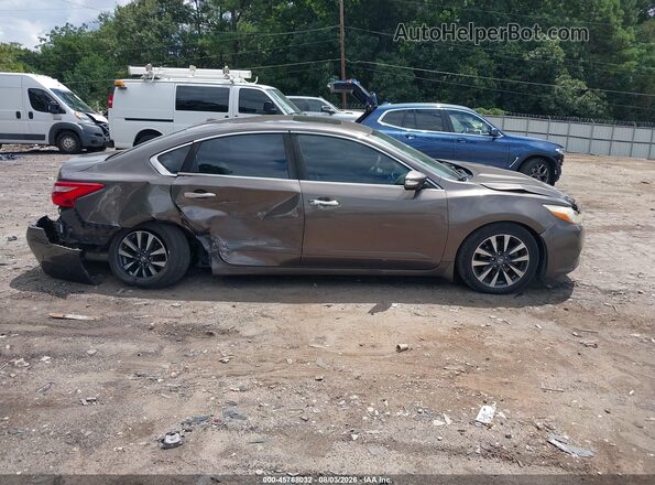 1N4AL3AP8GC121902 2016 NISSAN ALTIMA Champagne Widok wnętrza z tyłu
