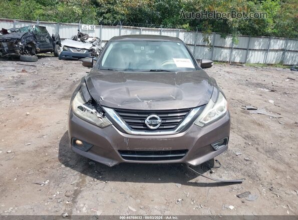 1N4AL3AP8GC121902 2016 NISSAN ALTIMA Champagne Widok zestawu wskaźników