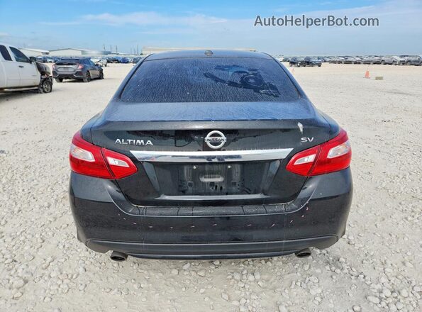 1N4AL3AP8GC129501 2016 NISSAN ALTIMA Black Вид ззаду