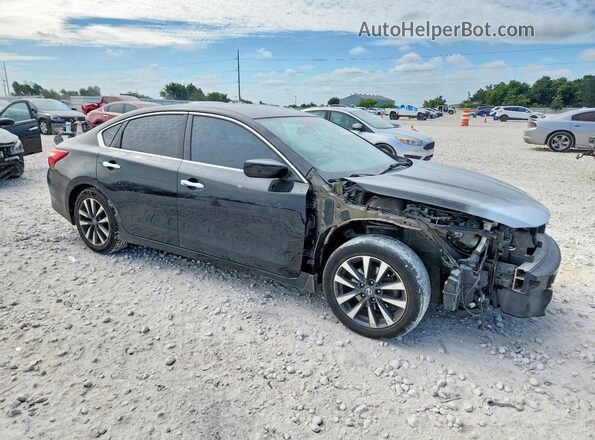 1N4AL3AP8GC129501 2016 NISSAN ALTIMA Black Передня права чверть