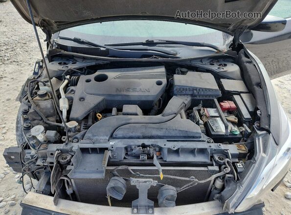 1N4AL3AP8GC129501 2016 NISSAN ALTIMA Black Вид задньої частини салону