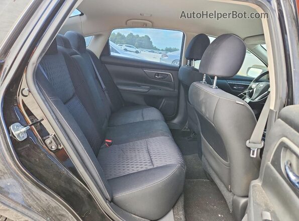 1N4AL3AP8GC129501 2016 NISSAN ALTIMA Black Вид задніх сидінь