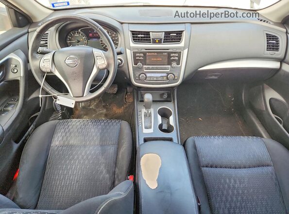 1N4AL3AP8GC129501 2016 NISSAN ALTIMA Black Вид панелі приладів