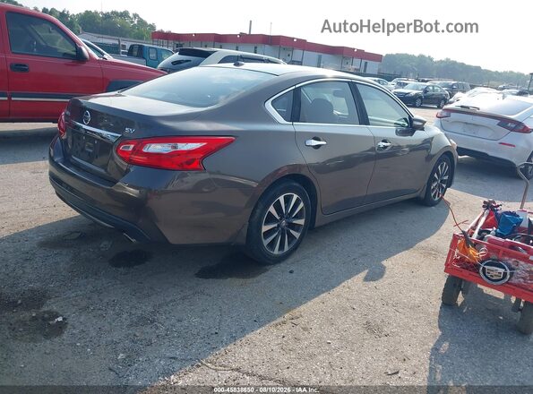 1N4AL3AP8GC130101 2016 NISSAN ALTIMA Dark Brown Rear right