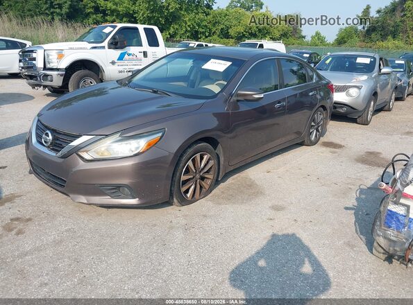 1N4AL3AP8GC130101 2016 NISSAN ALTIMA Dark Brown Front left