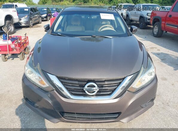 1N4AL3AP8GC130101 2016 NISSAN ALTIMA Dark Brown Front view