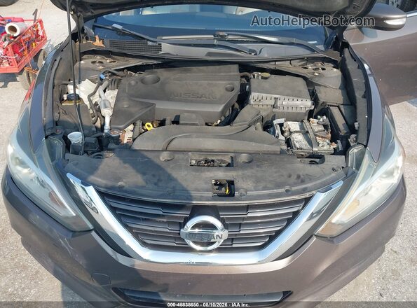 1N4AL3AP8GC130101 2016 NISSAN ALTIMA Dark Brown Rear view