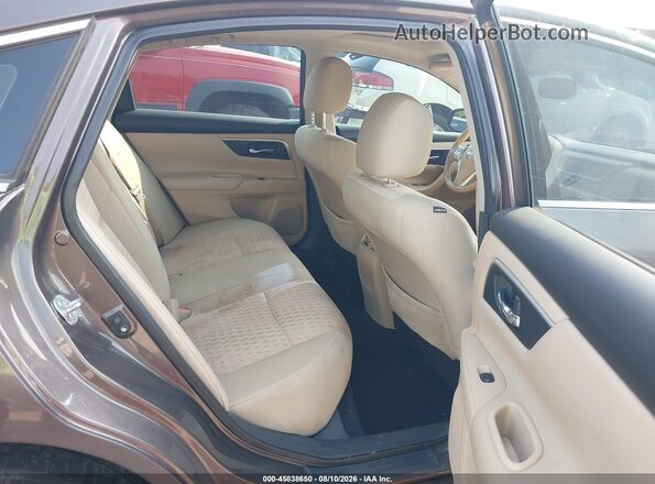 1N4AL3AP8GC130101 2016 NISSAN ALTIMA Dark Brown VIN sticker view