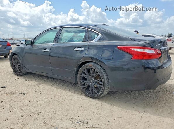 1N4AL3AP8GC132835 2016 NISSAN ALTIMA Black Задня ліва чверть