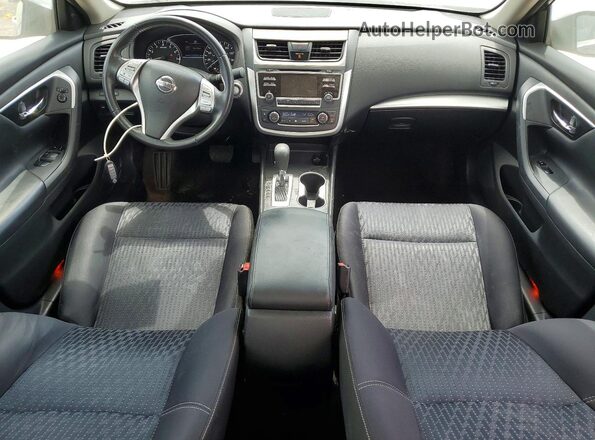 1N4AL3AP8GC132835 2016 NISSAN ALTIMA Black Вид панелі приладів