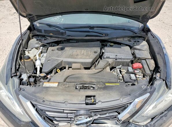 1N4AL3AP8GC132835 2016 NISSAN ALTIMA Black Вид підкапотного простору