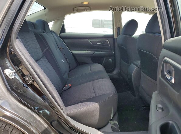 1N4AL3AP8GC132835 2016 NISSAN ALTIMA Black Вид задньої частини салону