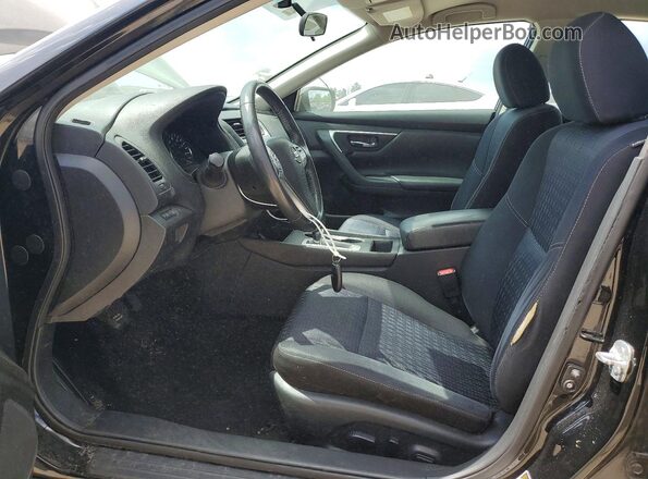 1N4AL3AP8GC132835 2016 NISSAN ALTIMA Black Вид салону спереду