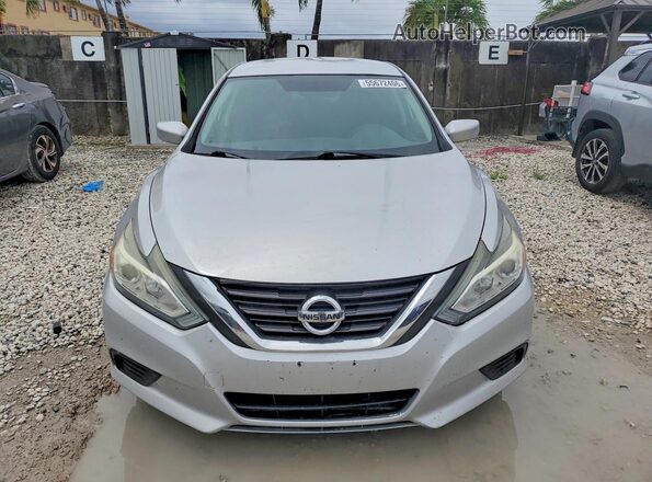 1N4AL3AP8GC140837 2016 NISSAN ALTIMA Silver Front view