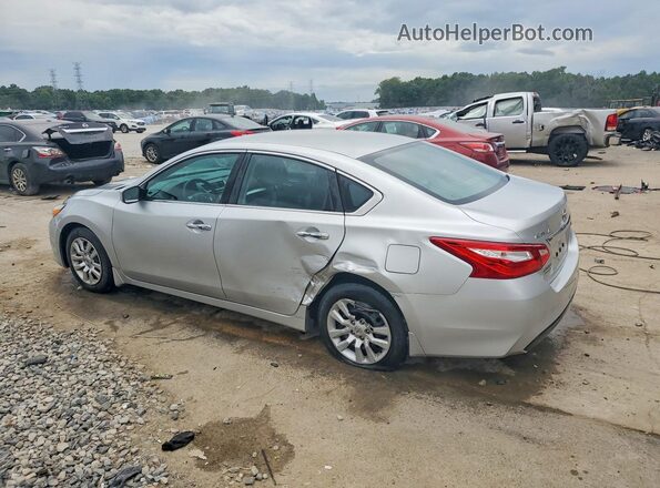1N4AL3AP8GC143544 2016 NISSAN ALTIMA Серебряный Задняя левая четверть