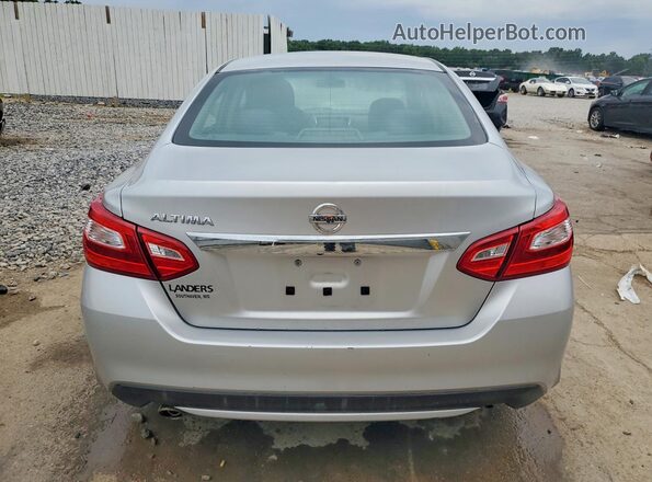 1N4AL3AP8GC143544 2016 NISSAN ALTIMA Серебряный Вид сзади