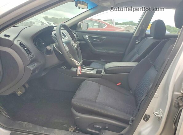 1N4AL3AP8GC143544 2016 NISSAN ALTIMA Серебряный Вид салона спереди