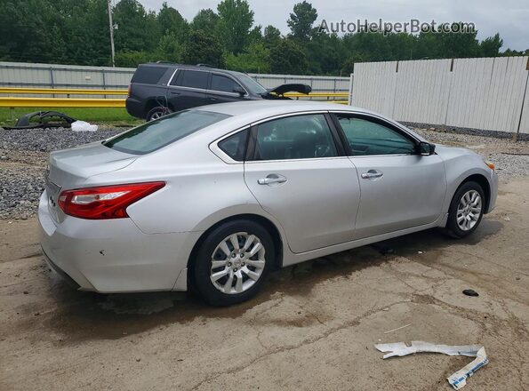 1N4AL3AP8GC143544 2016 NISSAN ALTIMA Серебряный Задняя правая четверть