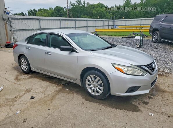 1N4AL3AP8GC143544 2016 NISSAN ALTIMA Серебряный Передняя правая четверть