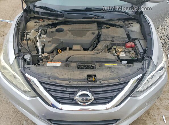 1N4AL3AP8GC143544 2016 NISSAN ALTIMA Серебряный Вид задней части салона
