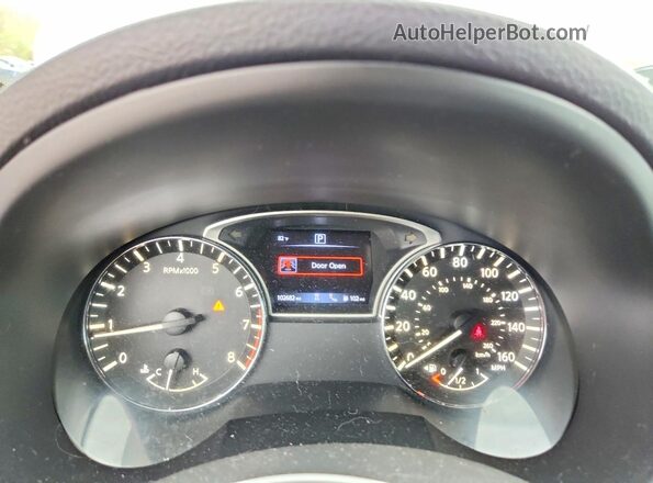 1N4AL3AP8GC145679 2016 NISSAN ALTIMA White Սարքավորումների վահանակի տեսք