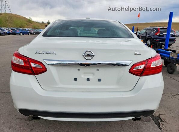 1N4AL3AP8GC145679 2016 NISSAN ALTIMA White Հետևի տեսք