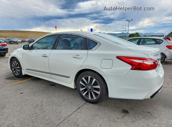 1N4AL3AP8GC145679 2016 NISSAN ALTIMA White Հետևի ձախ