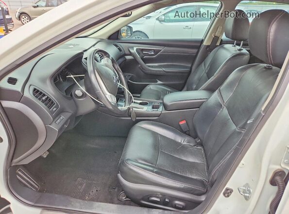 1N4AL3AP8GC145679 2016 NISSAN ALTIMA White Սալոնի դիմացի տեսք