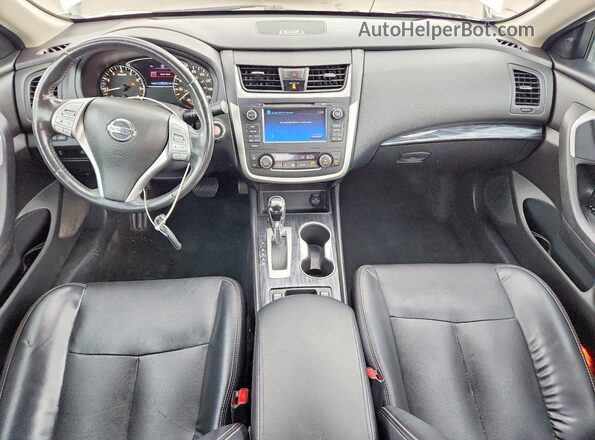 1N4AL3AP8GC145679 2016 NISSAN ALTIMA White Առջևի վահանակի տեսք
