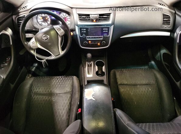1N4AL3AP8GC152146 2016 NISSAN ALTIMA Gray Вид панелі приладів
