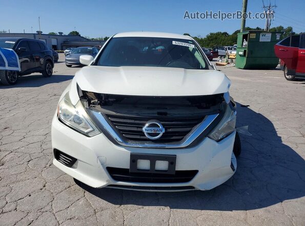 1N4AL3AP8GC189231 2016 NISSAN ALTIMA White Դիմացի տեսք