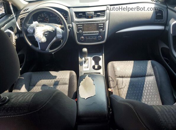 1N4AL3AP8GC189231 2016 NISSAN ALTIMA White Առջևի վահանակի տեսք