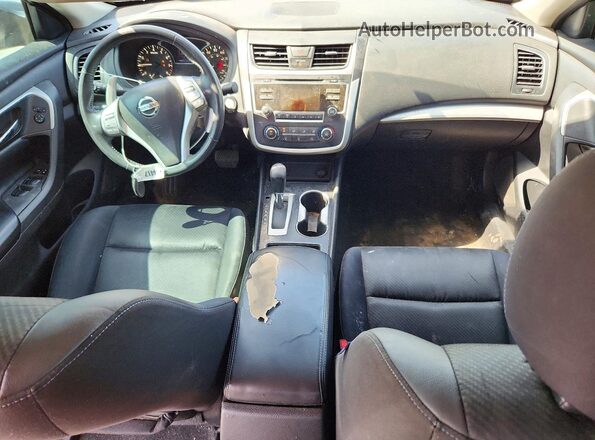 1N4AL3AP8GC191304 2016 NISSAN ALTIMA Black Առջևի վահանակի տեսք