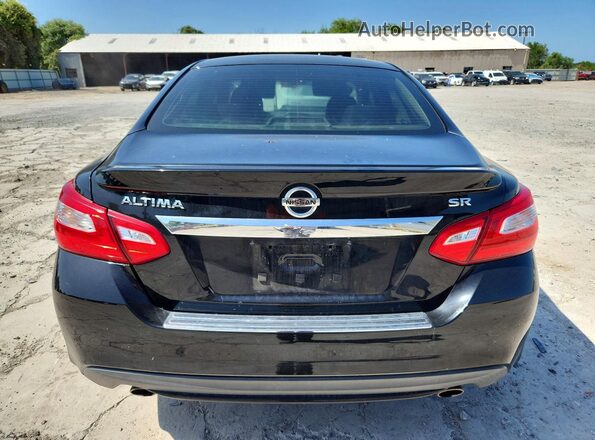 1N4AL3AP8GC191304 2016 NISSAN ALTIMA Black Հետևի տեսք