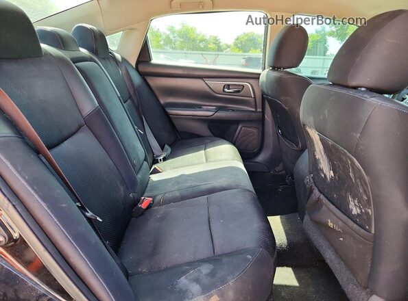 1N4AL3AP8GC191304 2016 NISSAN ALTIMA Black Հետևի նստատեղերի տեսք
